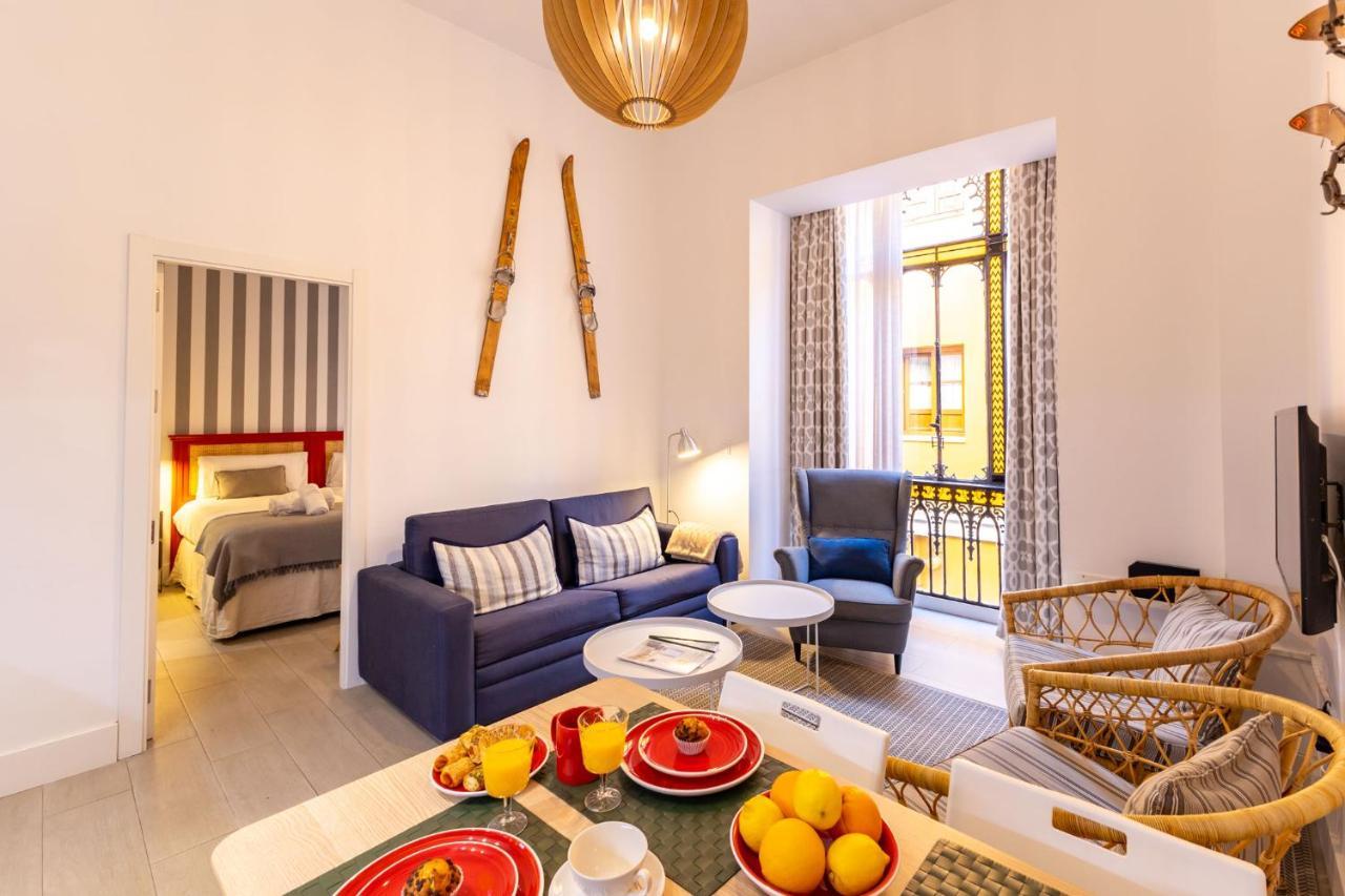 Ferienwohnung Ohliving Cathedral Sevilla Exterior foto