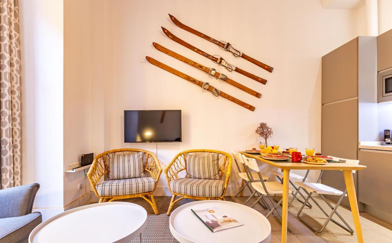 Ferienwohnung Ohliving Cathedral Sevilla Exterior foto