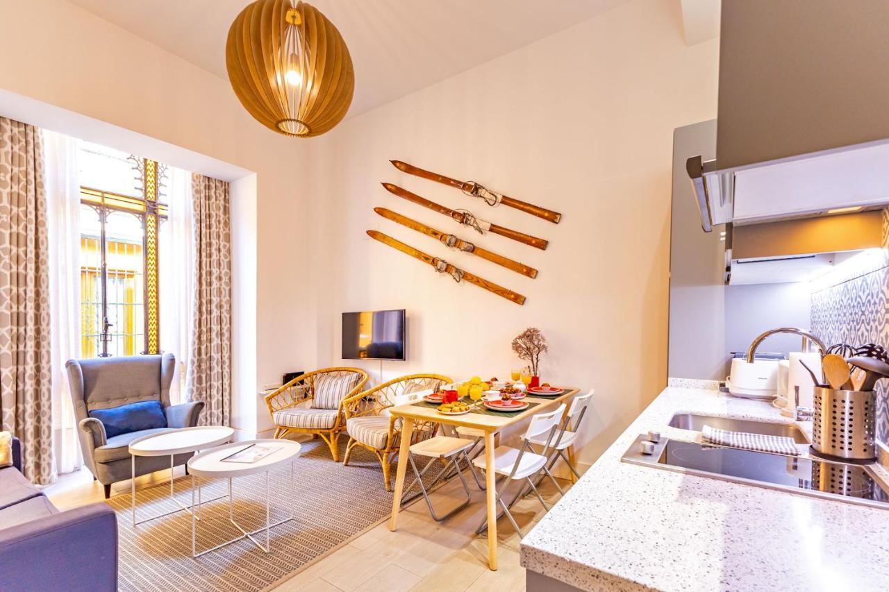 Ferienwohnung Ohliving Cathedral Sevilla Exterior foto