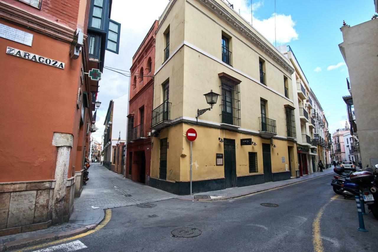 Ferienwohnung Ohliving Cathedral Sevilla Exterior foto