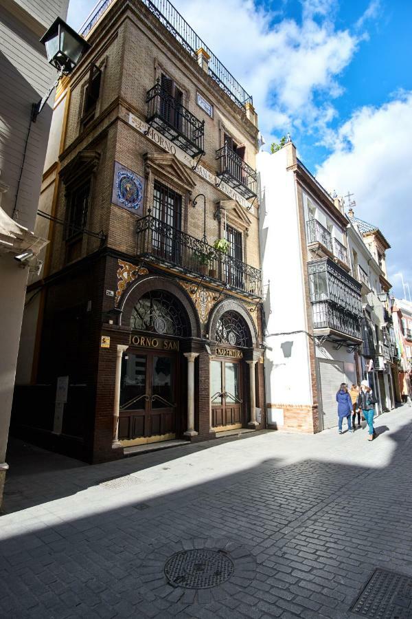 Ferienwohnung Ohliving Cathedral Sevilla Exterior foto