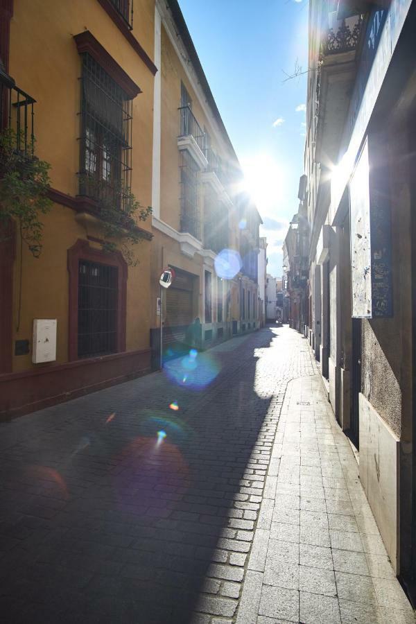 Ferienwohnung Ohliving Cathedral Sevilla Exterior foto