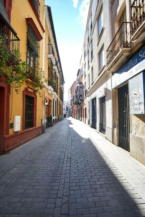 Ferienwohnung Ohliving Cathedral Sevilla Exterior foto