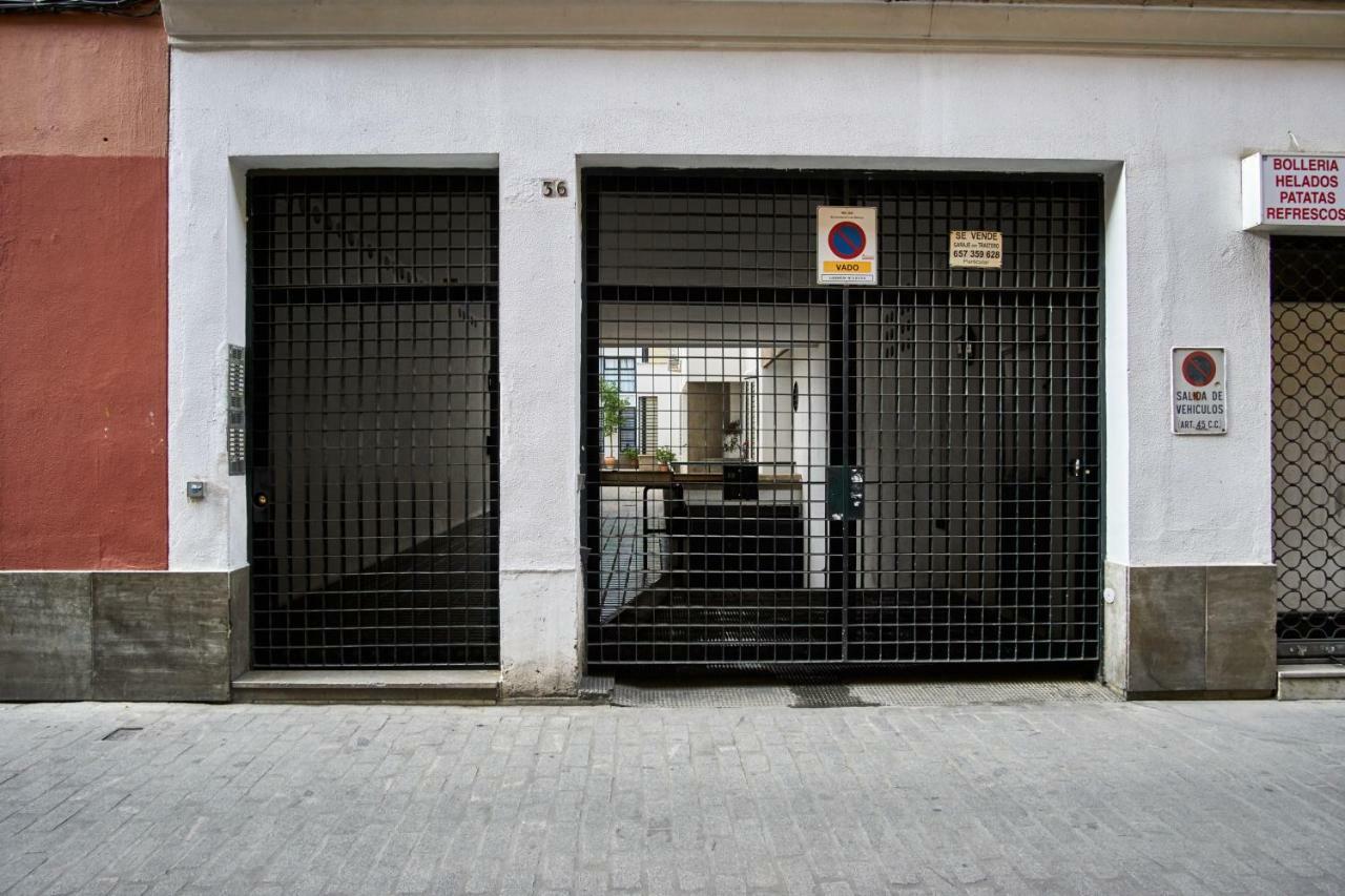Ferienwohnung Ohliving Cathedral Sevilla Exterior foto