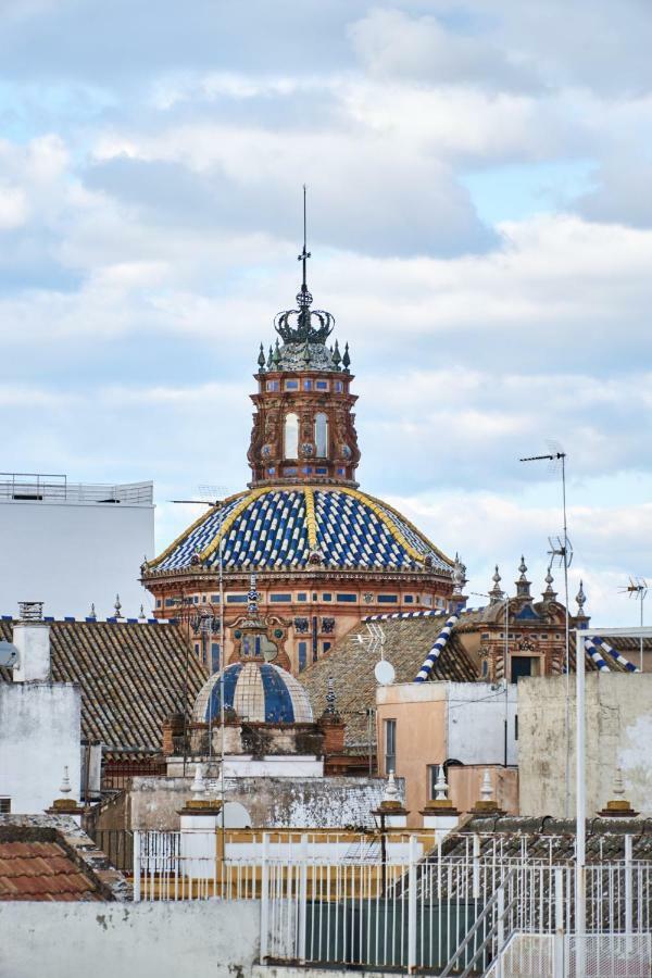 Ferienwohnung Ohliving Cathedral Sevilla Exterior foto